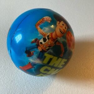 Toy Story Woody Blue Ball Soft Foam by Hedstrom About 4” Diameter